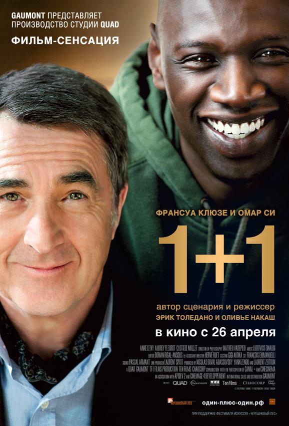 Фильм Неприкасаемые / 1+1 (2011) смотреть онлайн бесплатно
